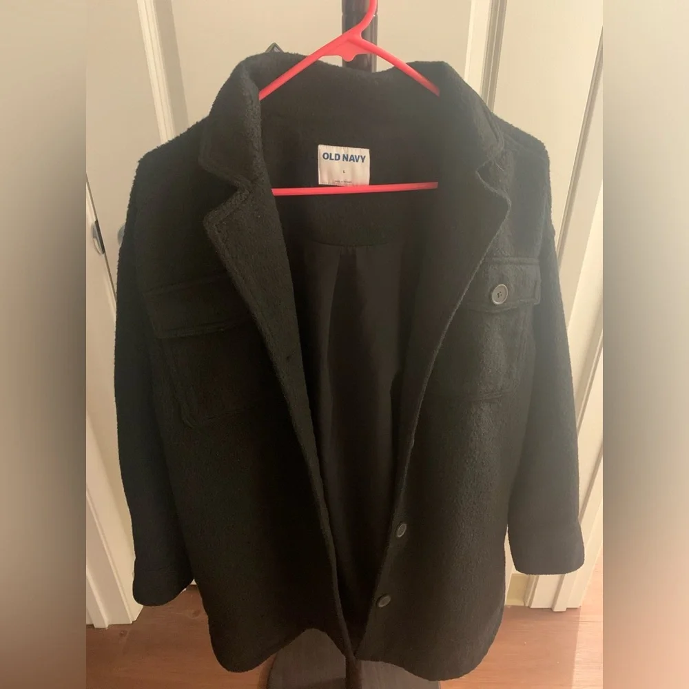 Long Utility Shacket - Picture 1 of 2